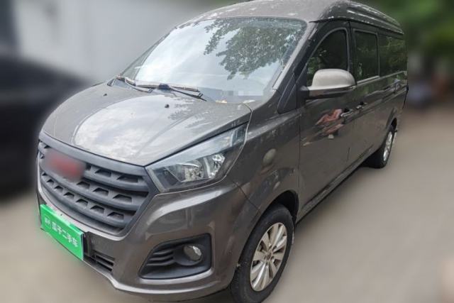 Used Jinbei Gold Hiace 2021 1.5L Passenger Vehicle Engineering Lion 6 Seats