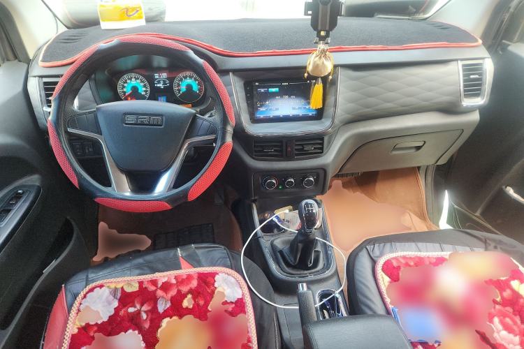 Used Jinbei Gold Hiace 2021 2.0L Passenger Van Engineering Lion Central Air Conditioning Version 9 Seats Center Console