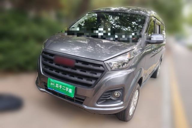Used Jinbei Gold Hiace 2021 1.5L Passenger Vehicle Engineering Lion 5-Seater