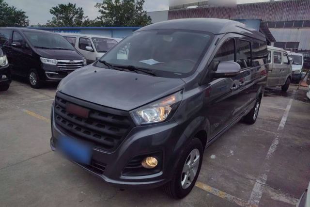 Used Jinbei Gold Hiace 2021 1.5L Passenger Van Travel Lion 6-Seater