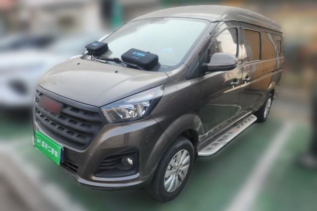 Used Jinbei Gold Hiace 2021 2.0L Passenger Van Engineering Lion Central Air Conditioning Version 9 Seats