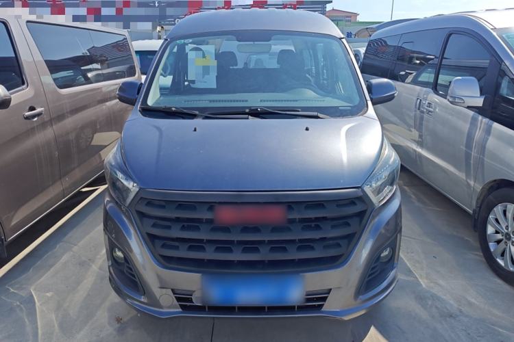 Used Jinbei Gold Hiace 2021 1.5L Passenger Vehicle Engineering Lion 5-Seater Exterior 1