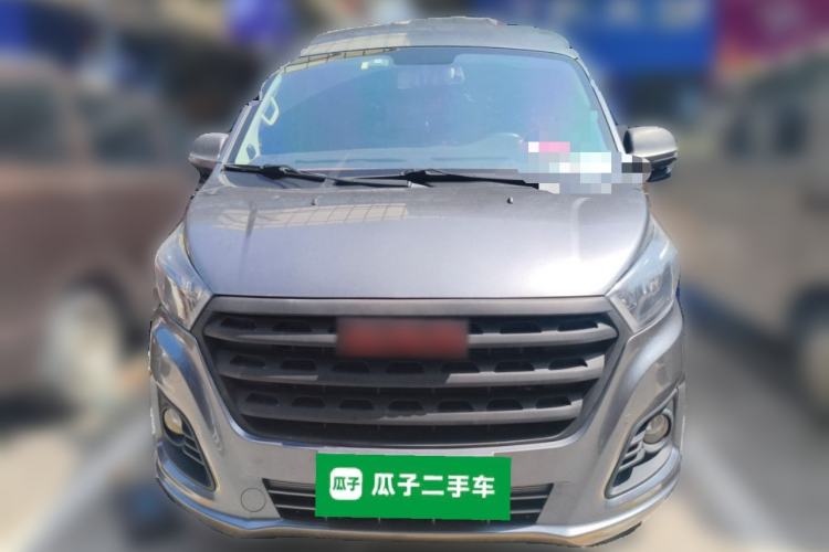 Used Jinbei Gold Hiace 2021 1.5L Passenger Vehicle Engineering Lion 6 Seats Exterior 1