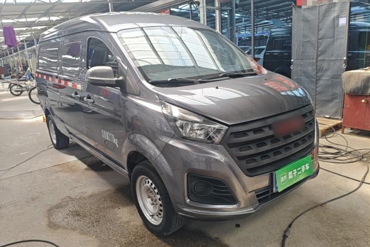 Used Jinbei Gold Hiace 2021 1.6L Box Van Engineering Lion 2-Seater Exterior 1