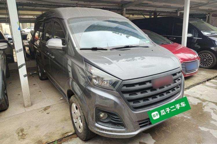 Used Jinbei Gold Hiace 2021 1.5L Passenger Van Travel Lion 6-Seater Exterior 1