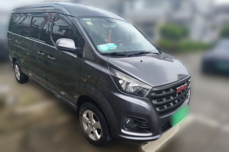 Used Jinbei Gold Hiace 2021 2.0L Passenger Van Travel Lion 7-Seater Exterior 2