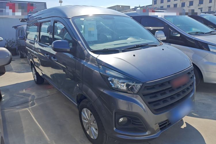Used Jinbei Gold Hiace 2021 1.5L Passenger Vehicle Engineering Lion 5-Seater Exterior 2