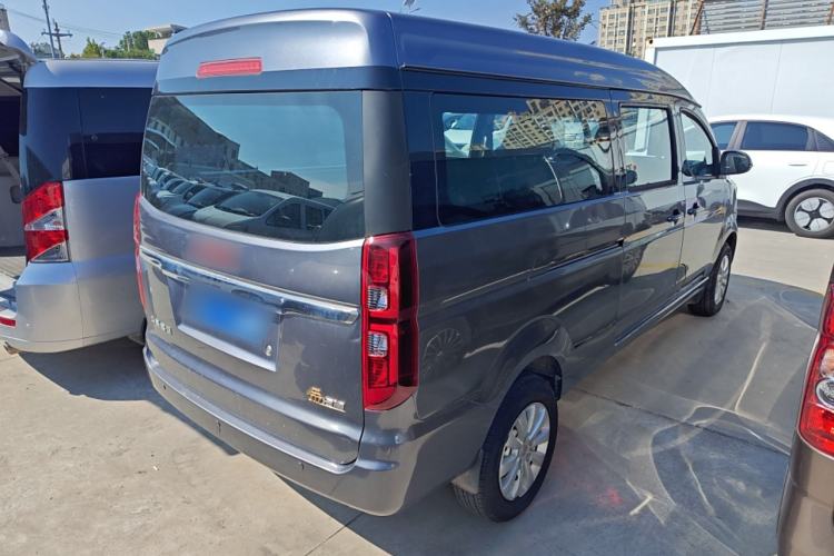 Used Jinbei Gold Hiace 2021 1.5L Passenger Vehicle Engineering Lion 5-Seater Exterior 3
