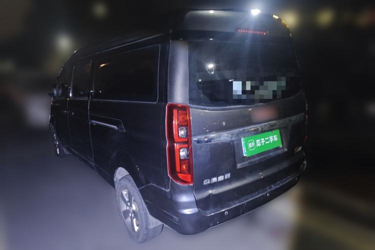 Used Jinbei Gold Hiace 2021 1.5L Passenger Van Travel Lion 6-Seater Exterior 3