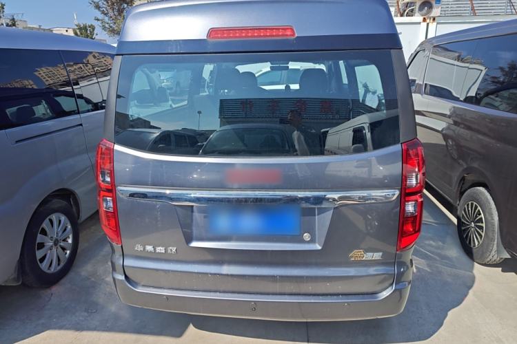 Used Jinbei Gold Hiace 2021 1.5L Passenger Vehicle Engineering Lion 5-Seater Exterior 4