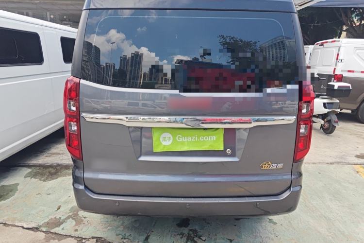 Used Jinbei Gold Hiace 2021 1.5L Passenger Van Travel Lion 7-Seater Exterior 4