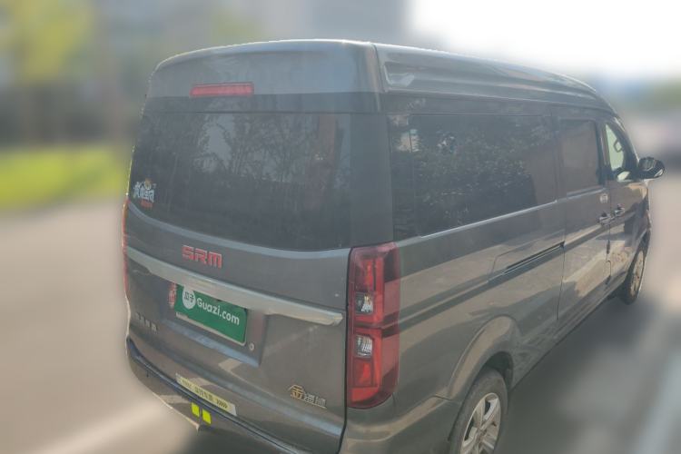 Used Jinbei Gold Hiace 2021 1.5L Passenger Vehicle Travel Lion 5-Seater Exterior 5