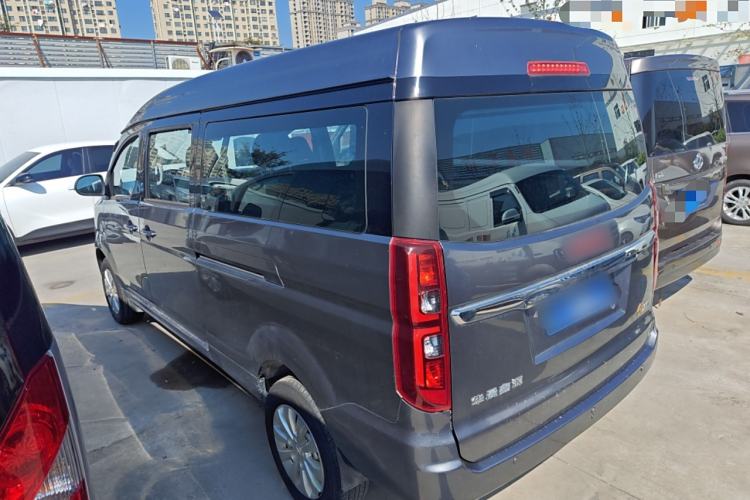 Used Jinbei Gold Hiace 2021 1.5L Passenger Vehicle Engineering Lion 5-Seater Exterior 5