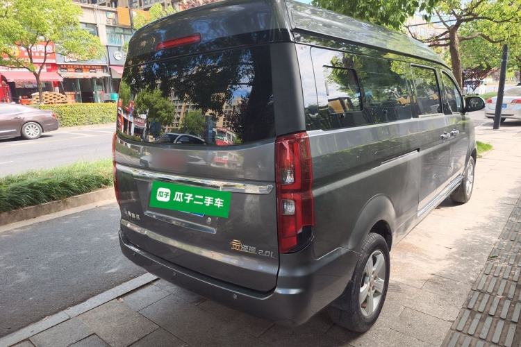 Used Jinbei Gold Hiace 2021 2.0L Passenger Van Travel Lion Mid-Size Air-Conditioned Version 9 Seats Exterior 5
