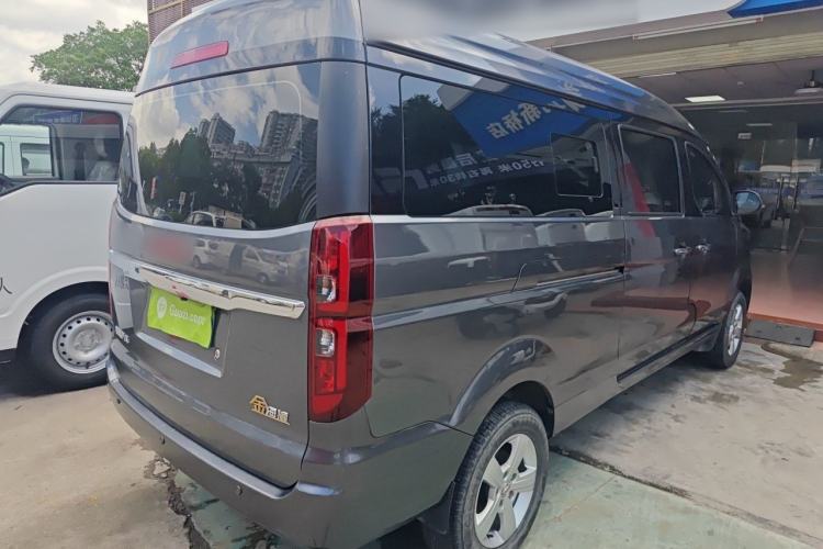 Used Jinbei Gold Hiace 2021 1.5L Passenger Van Travel Lion 7-Seater Exterior 5
