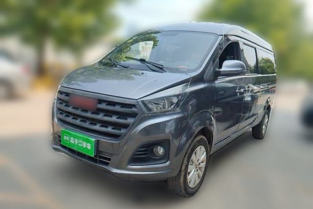 Used Jinbei Gold Hiace 2021 1.5L Passenger Vehicle Engineering Lion 5-Seater