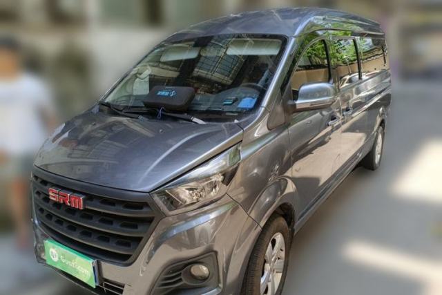 Used Jinbei Gold Hiace 2021 2.0L Passenger Van Engineering Lion Central Air Conditioning Version 9 Seats