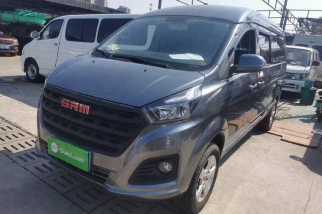 Used Jinbei Gold Hiace 2021 1.5L Passenger Van Travel Lion 6-Seater