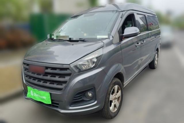 Used Jinbei Gold Hiace 2021 1.5L Passenger Van Travel Lion 6-Seater