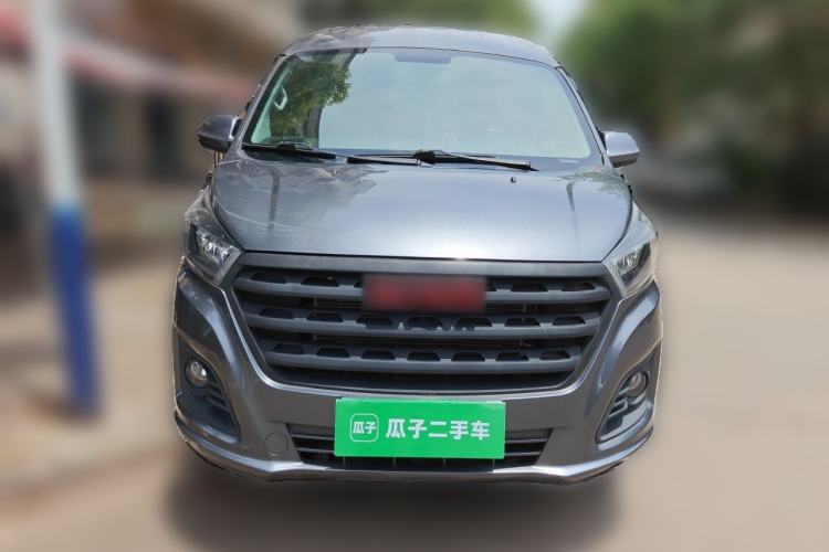 Used Jinbei Gold Hiace 2021 1.5L Passenger Vehicle Engineering Lion 5-Seater Front