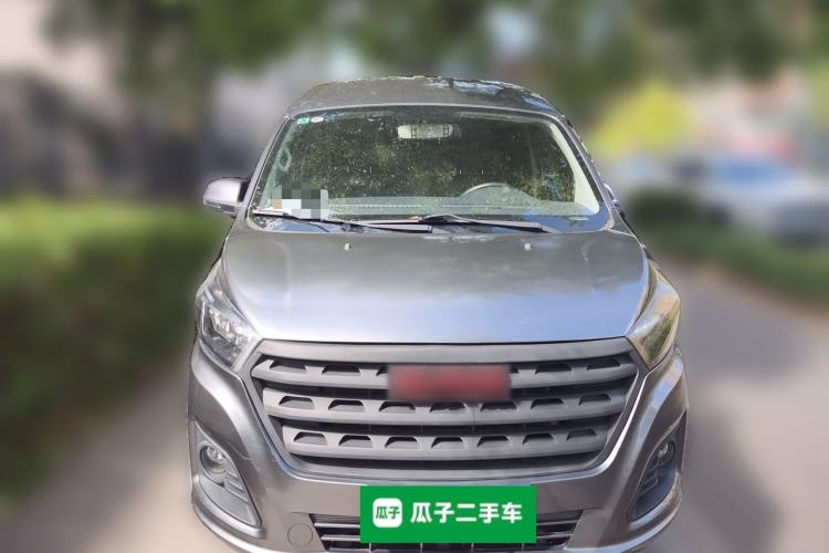 Used Jinbei Gold Hiace 2021 2.0L Passenger Van Travel Lion Mid-Size Air-Conditioned Version 9 Seats Front