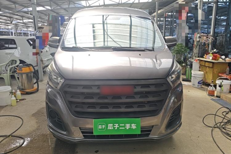 Used Jinbei Gold Hiace 2021 1.6L Box Van Engineering Lion 2-Seater Front