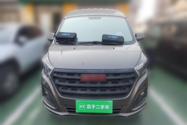 Used Jinbei Gold Hiace 2021 2.0L Passenger Van Engineering Lion Central Air Conditioning Version 9 Seats Front