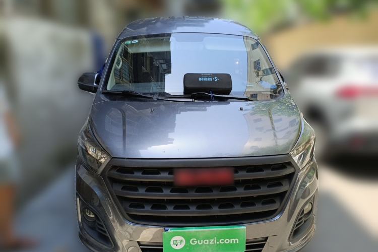 Used Jinbei Gold Hiace 2021 2.0L Passenger Van Engineering Lion Central Air Conditioning Version 9 Seats Front