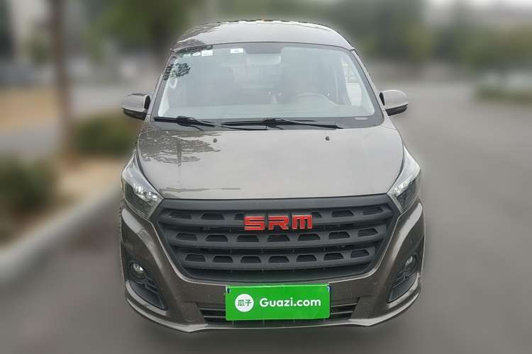 Used Jinbei Gold Hiace 2021 1.5L Passenger Van Travel Lion 7-Seater Front