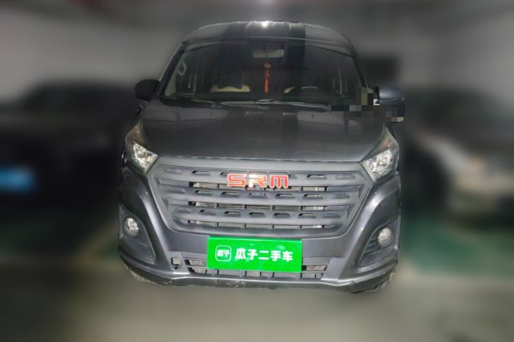 Used Jinbei Gold Hiace 2021 1.5L Passenger Vehicle Engineering Lion 6 Seats Front