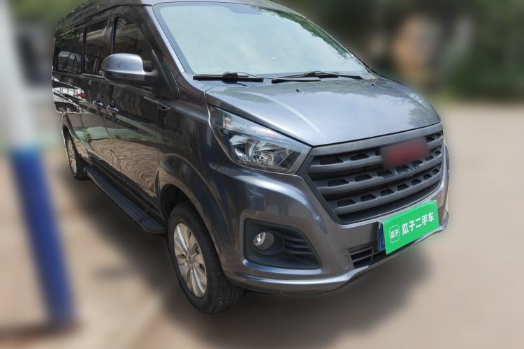 Used Jinbei Gold Hiace 2021 1.5L Passenger Vehicle Engineering Lion 5-Seater Front Right 45 Deg