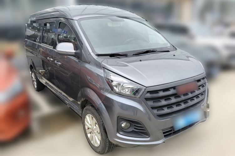 Used Jinbei Gold Hiace 2021 1.5L Passenger Vehicle Engineering Lion 6 Seats Front Right 45 Deg