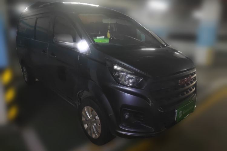 Used Jinbei Gold Hiace 2021 1.5L Passenger Vehicle Engineering Lion 6 Seats Front Right 45 Deg