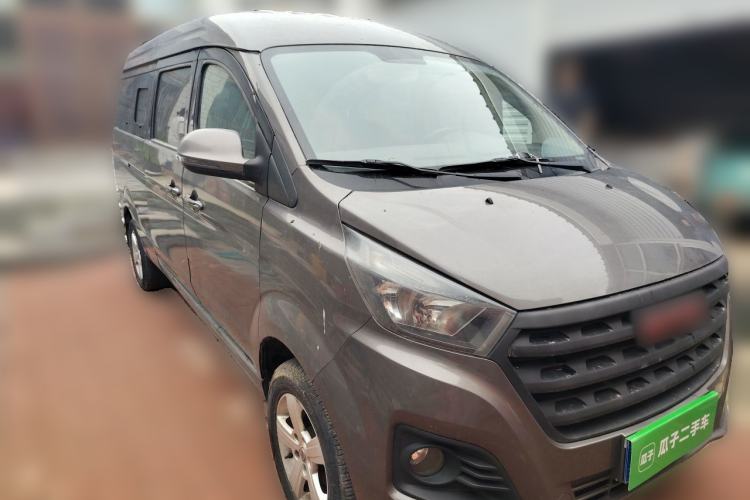 Used Jinbei Gold Hiace 2021 1.5L Passenger Van Travel Lion 7-Seater Front Right 45 Deg