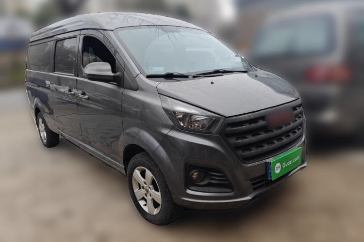 Used Jinbei Gold Hiace 2021 1.5L Passenger Van Travel Lion 6-Seater Front Right 45 Deg