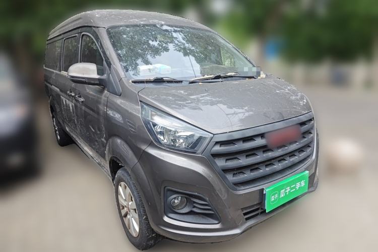 Used Jinbei Gold Hiace 2021 1.5L Passenger Vehicle Engineering Lion 6 Seats Front Right 45 Deg