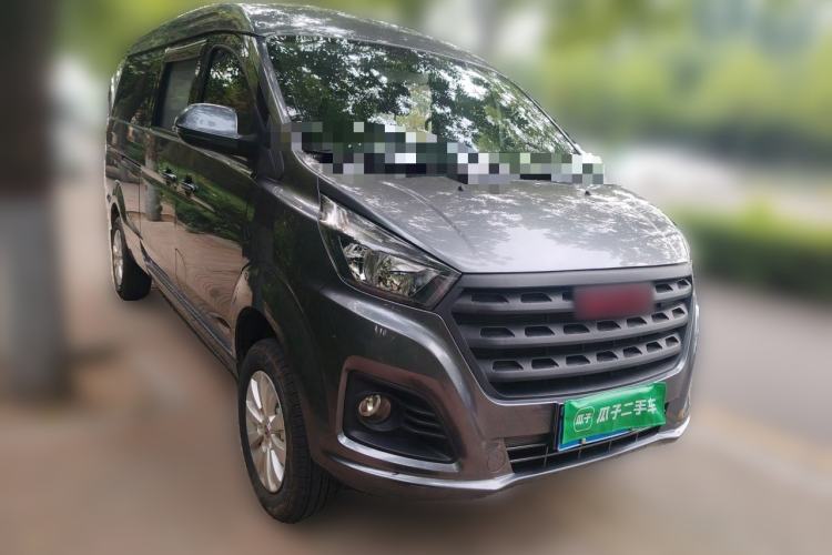 Used Jinbei Gold Hiace 2021 1.5L Passenger Vehicle Engineering Lion 5-Seater Front Right 45 Deg