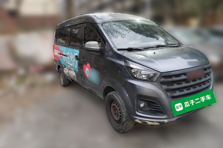 Used Jinbei Gold Hiace 2021 1.5L Passenger Vehicle Engineering Lion 7 Seats Front Right 45 Deg