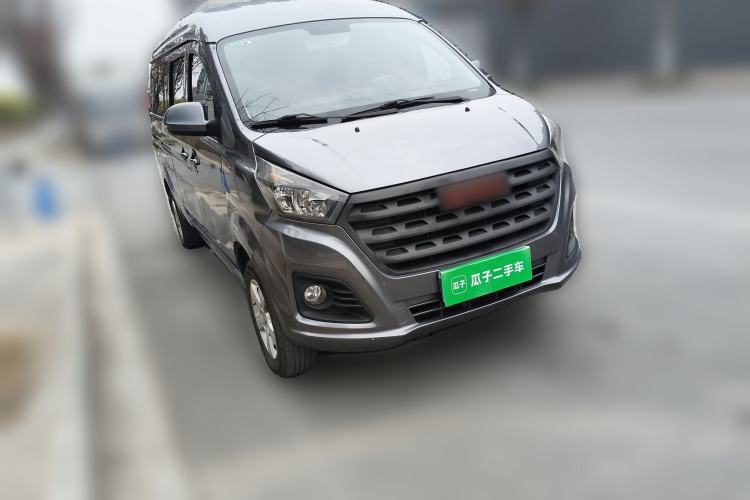 Used Jinbei Gold Hiace 2021 1.5L Passenger Vehicle Travel Lion 5-Seater Front Right 45 Deg