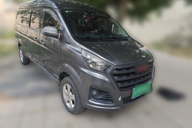 Used Jinbei Gold Hiace 2021 1.5L Passenger Vehicle Travel Lion 5-Seater Front Right 45 Deg