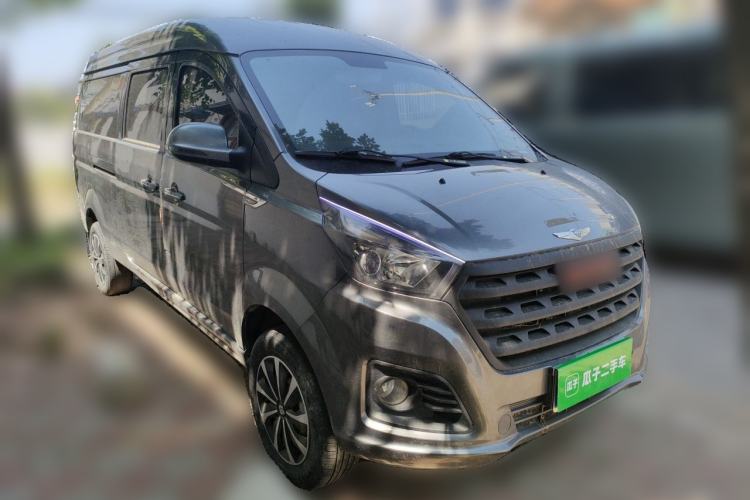 Used Jinbei Gold Hiace 2021 1.5L Passenger Vehicle Engineering Lion 6 Seats Front Right 45 Deg