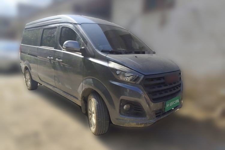 Used Jinbei Gold Hiace 2021 1.5L Passenger Vehicle Engineering Lion 6 Seats Front Right 45 Deg