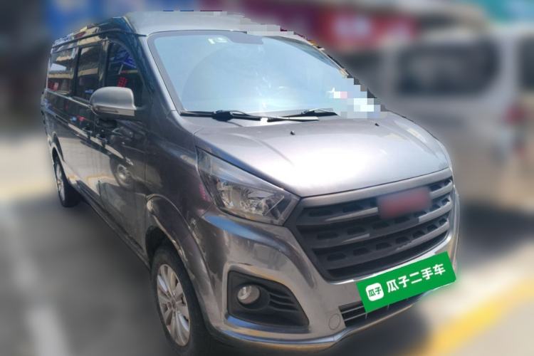 Used Jinbei Gold Hiace 2021 1.5L Passenger Vehicle Engineering Lion 6 Seats Front Right 45 Deg