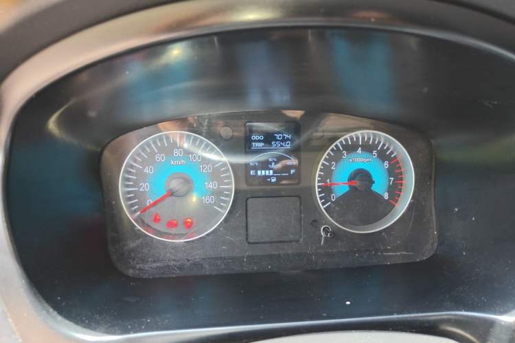 Used Jinbei Gold Hiace 2021 1.5L Passenger Vehicle Engineering Lion 5-Seater Instrument Cluster
