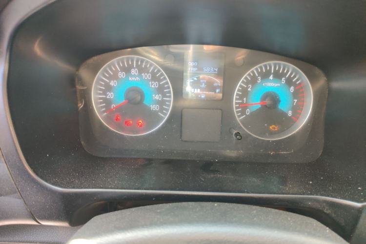 Used Jinbei Gold Hiace 2021 1.5L Passenger Vehicle Travel Lion 5-Seater Instrument Cluster