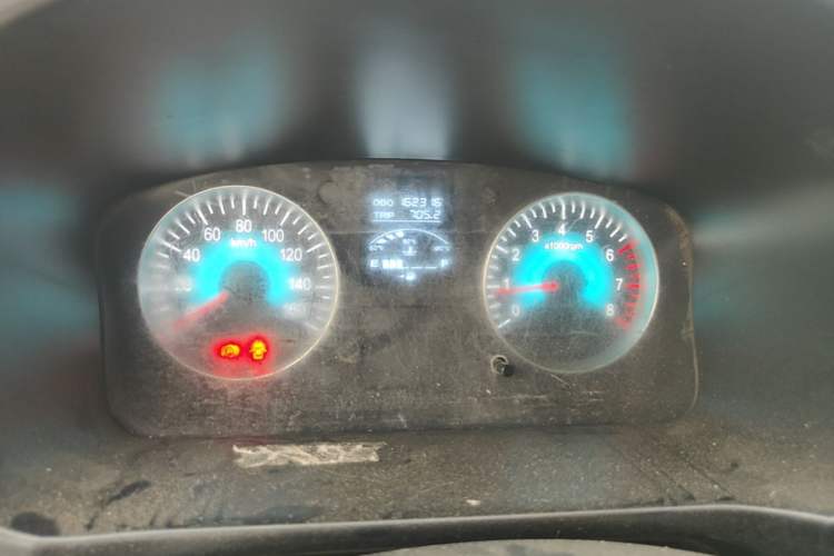 Used Jinbei Gold Hiace 2021 2.0L Passenger Van Travel Lion 6-Seater Instrument Cluster