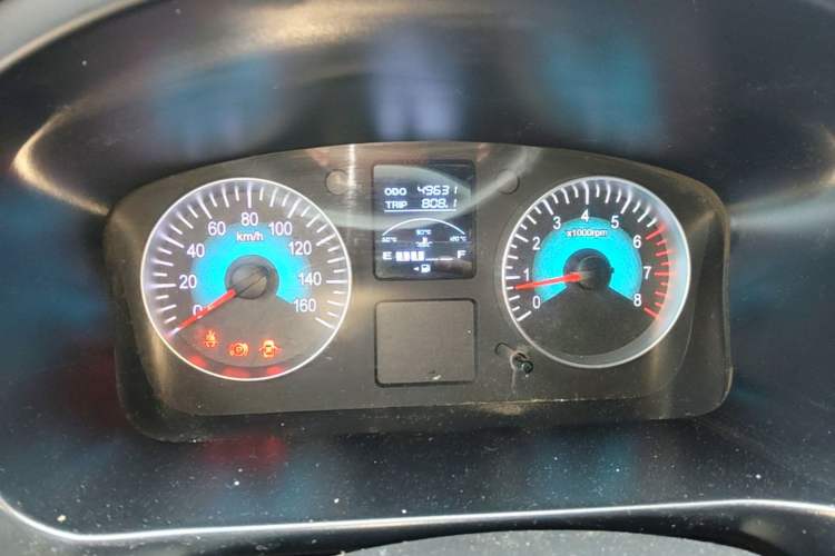 Used Jinbei Gold Hiace 2021 1.5L Passenger Vehicle Engineering Lion 6 Seats Instrument Cluster