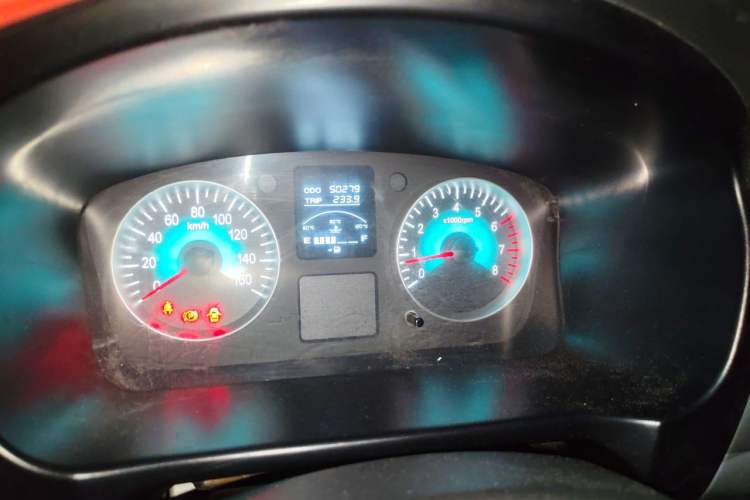 Used Jinbei Gold Hiace 2021 1.5L Passenger Van Travel Lion 6-Seater Instrument Cluster