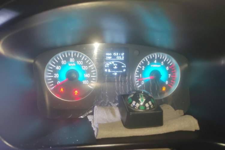 Used Jinbei Gold Hiace 2021 1.5L Passenger Vehicle Engineering Lion 6 Seats Instrument Cluster
