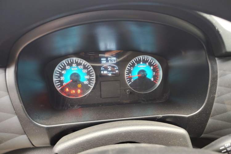 Used Jinbei Gold Hiace 2021 1.5L Passenger Van Travel Lion 7-Seater Instrument Cluster